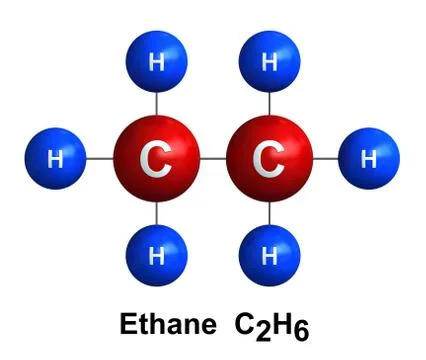 Ethane Stock Illustration