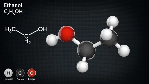 Ethanol Stock Footage 145256843