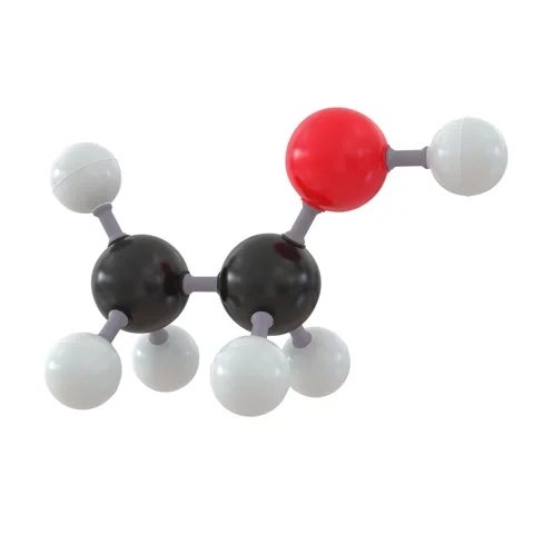 Ethanol Molecule Stock Footage 283475929
