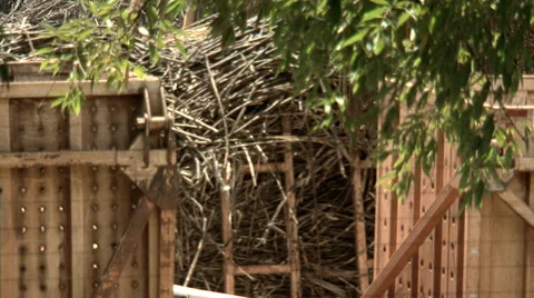 Ethanol Plant Stock Footage 37840997