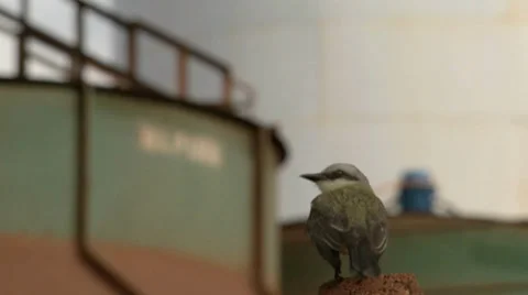 Ethanol Tank (ecological) Stock Footage 37841249