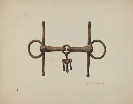 Ethel Dougan, Snaffle Bit, 1938 Snaffle Bit Copyright: xpiemagsx Natgal100... Stock Photos