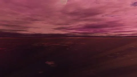 Ether Fog Illustrazione stock