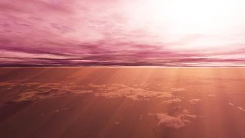 Ether Fog Illustrazione stock