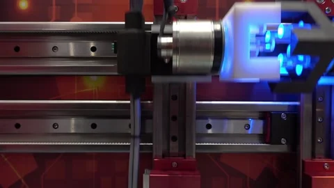 Ethercat positioning controller Stock Footage 97789319