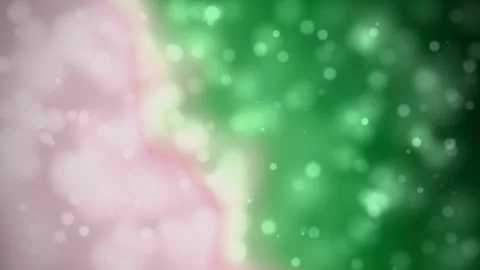 An ethereal abstract background featuring soft glowing light particles against Stock Footage 346807738