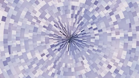 This ethereal abstract design features a symmetrical sunburst ripple effect usin Stock Footage 340237778