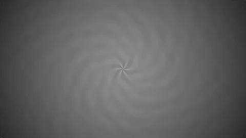 Ethereal abstract grayscale vortex wave motion background loop Stock Footage 333106246