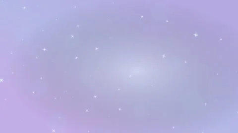 Ethereal abstract lavender gradient background with glowing star particles .. Stock Footage 336837067