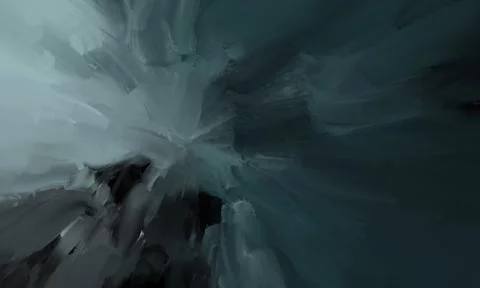 Ethereal Abstract Realms , grey background Stock Illustration
