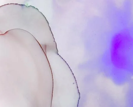 Ethereal Art Pattern. Alcohol Ink Wash Wallpaper. Stock Illustration