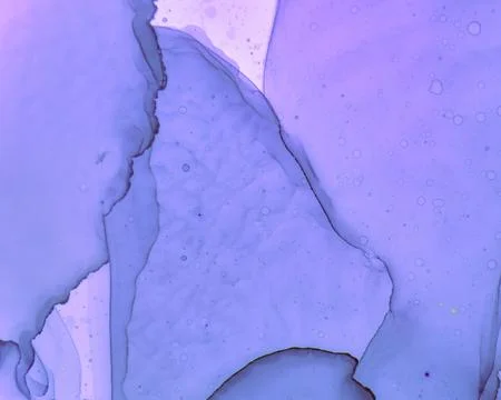 Ethereal Art Pattern. Alcohol Ink Wash Wallpaper. Stock Illustration