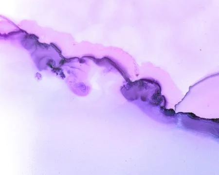 Ethereal Art Texture. Liquid Ink Wave Background. Stock Illustration