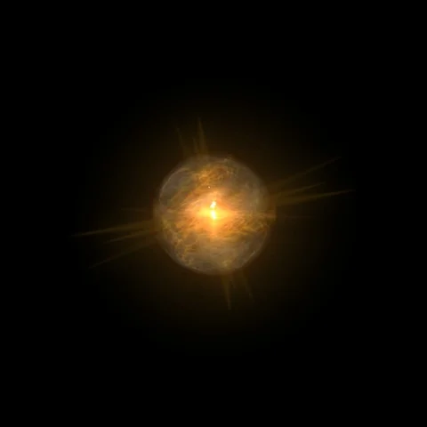 Ethereal Aura 4 Stock Footage 95615187