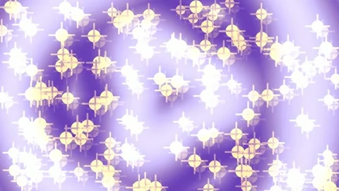 Ethereal Blue Glow Abstract Background Loop with Fluid Light Patterns Stock Footage 337573857