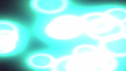 Ethereal Blue Light Patterns Create a Dreamlike Visual Effect Stock Footage 324705044