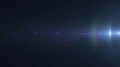 Ethereal Blue Light Streaks in a Dark Cosmic Space Background Video stock 341917668