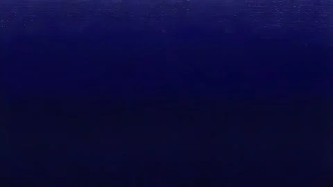 Ethereal blue screen  A digital symphony of signal disruption Stock Footage 301173232