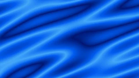 Ethereal blue waves pulse with radiant energy Ilustração Stock