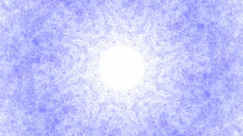 Ethereal blue white bokeh background with glowing light flare texture animati Stock Footage 339497853