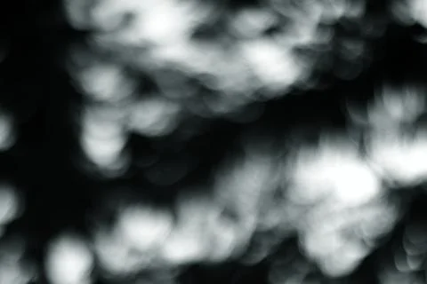 Ethereal Blurred Light Forms An Abstract Pattern In Monochrome, a play of d.. Stock Photos