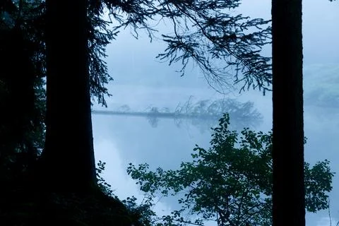 Ethereal calm Foto stock