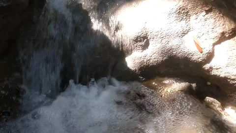 The Ethereal Cascade Stockbeeldmateriaal 333121746