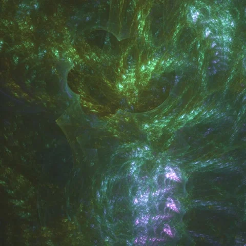 Ethereal Cosmic Nebula Loop Background Stock Footage 197023715