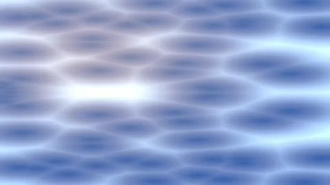 Ethereal deep blue liquid flow seamless abstract wave pattern cinematic loop Stockbeeldmateriaal 337575306