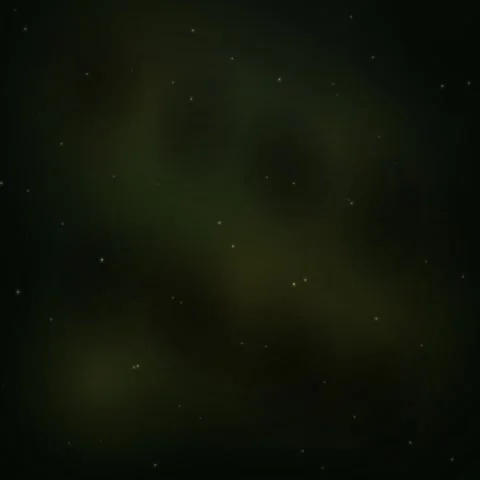 Ethereal deep space nebula background with twinkling distant galaxy dust. Stock Footage 345690918