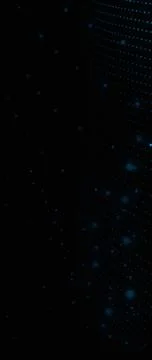 Ethereal Digital Plexus: Interconnected Glowing Blue Particles and Lines Cr.. 스톡 일러스트