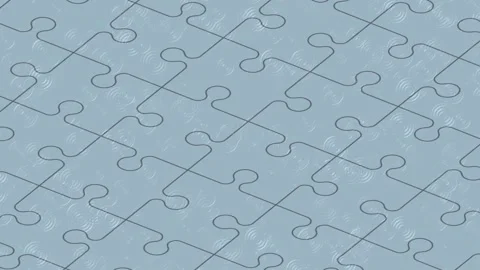 Ethereal Digital Waves High End Stock Footage 328671620