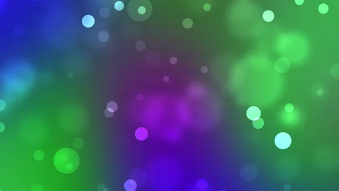 Ethereal Dust – Animated Particles on Gradient in Landscape Stock Footage 310641663