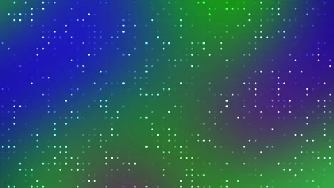 Ethereal Dust – Animated Particles on Gradient in Landscape Stock Footage 310641696