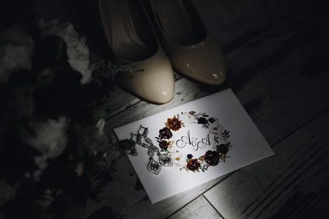 Ethereal Elegance Foto stock