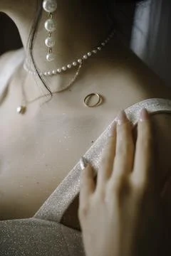 Ethereal Elegance Stock Photos