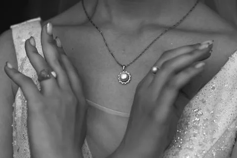 Ethereal Elegance Foto stock