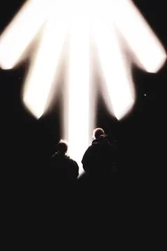Ethereal Encounter Stock Photos