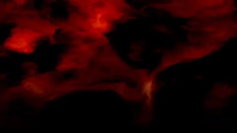 Ethereal Fire Glows Stock Footage 291077996