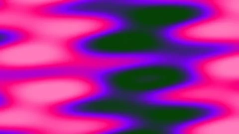 Ethereal flowing background pattern of vibrant gradients and smooth waves Stock Footage 341059955