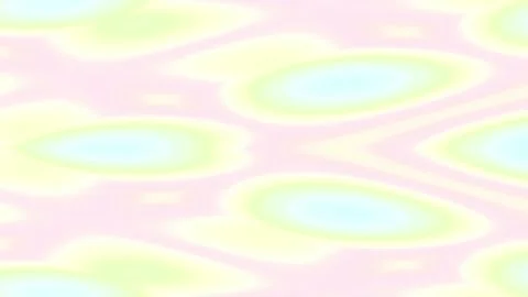 Ethereal fluid gradient background pattern in soft pastel rainbow colors Stock Footage 339502125