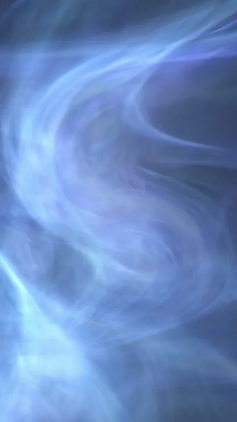 Ethereal Fractal Light Animation Loop Stock Footage 303452311