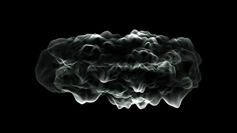 Ethereal Gaseous Anomaly and Digital Soul Nebula Concept Stock Footage 334088788
