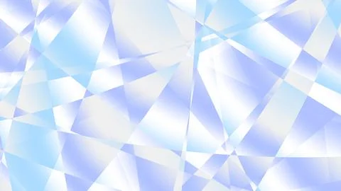 An ethereal geometric background with soft blue pastel tones and delicate noi Stock Photos