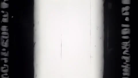 Ethereal glitch  A digital symphony of static and signal loss Video stock 301175571