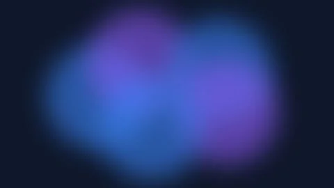 Ethereal glow of overlapping violet and blue light gradients 库存影片 335255938