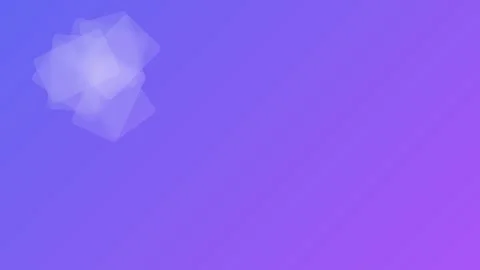 Ethereal glow of a soft light against deep violet backdrop 库存影片 335255843