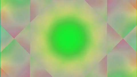Ethereal glowing abstract background with soft pastel rainbow gradient circle Stock Footage 339352622