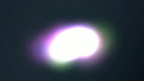 Ethereal Glowing Orb Pulsates in Deep Space Stock Footage 326706004