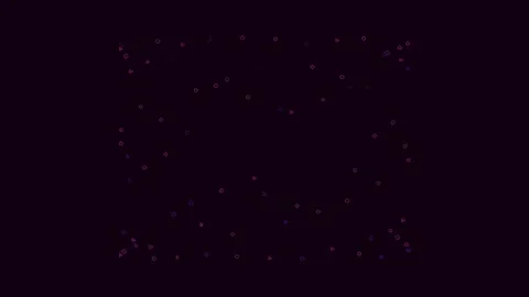 Ethereal glowing particle stream against deep black cosmic void background Stock Footage 342159470